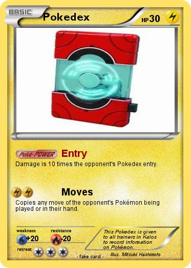Pokemon Pokedex