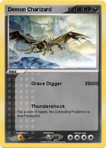 Pokemon Demon Charizard           10