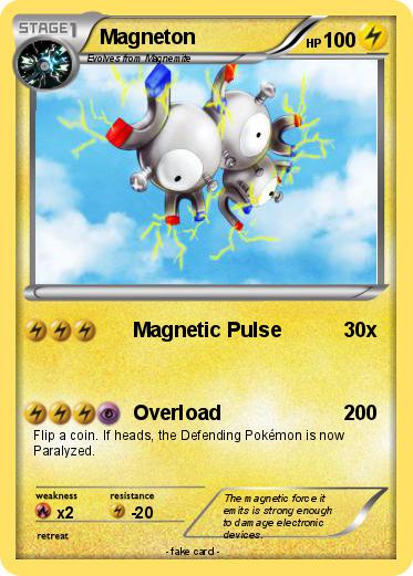 Pokemon Magneton