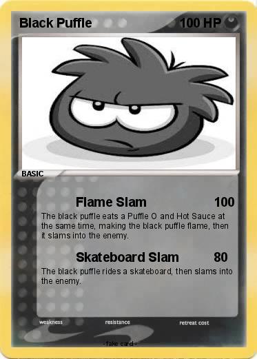 Pokemon Black Puffle