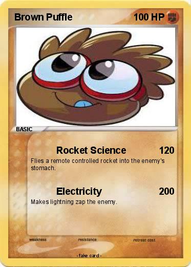 Pokemon Brown Puffle