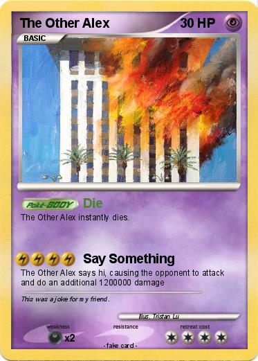 Pokemon The Other Alex