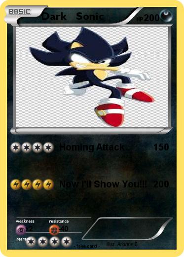 Pokemon Dark   Sonic
