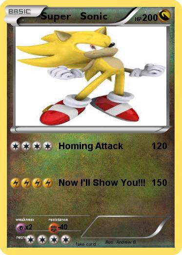 Pokemon Super   Sonic