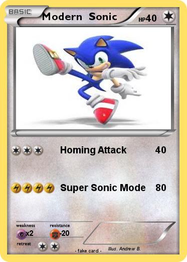 Pokemon Modern  Sonic