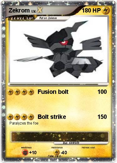 Pokemon Zekrom