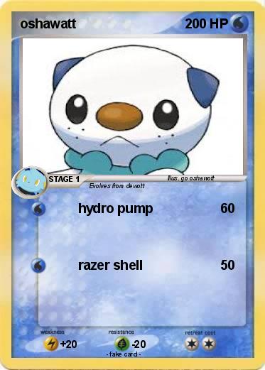 Pokemon oshawatt