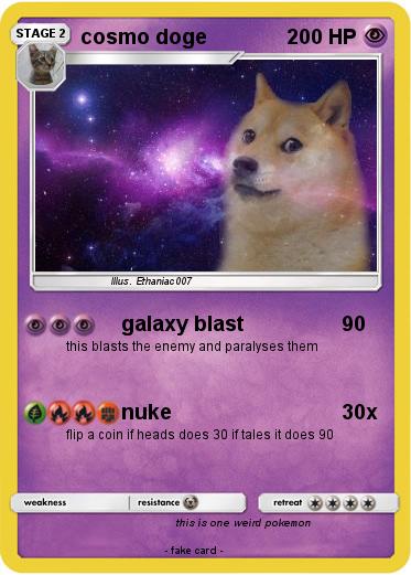 Pokemon cosmo doge
