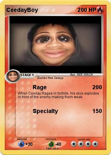 Pokemon CeedayBoy