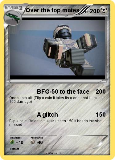 Pokemon Over the top mates