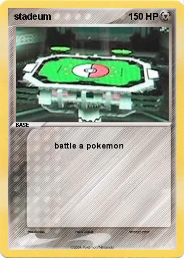 Pokemon stadeum