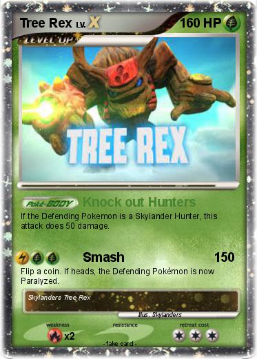 Pokemon Tree Rex