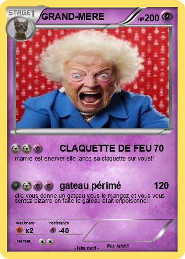 Pokemon GRAND-MERE