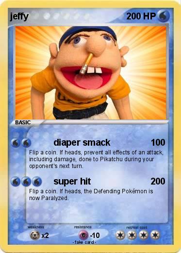 Pokemon jeffy