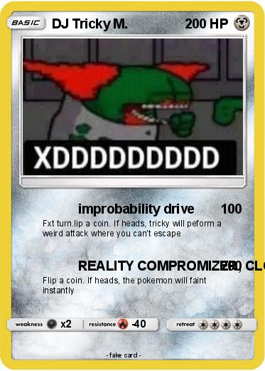 Pokemon DJ Tricky M.