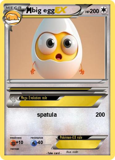 Pokemon big egg