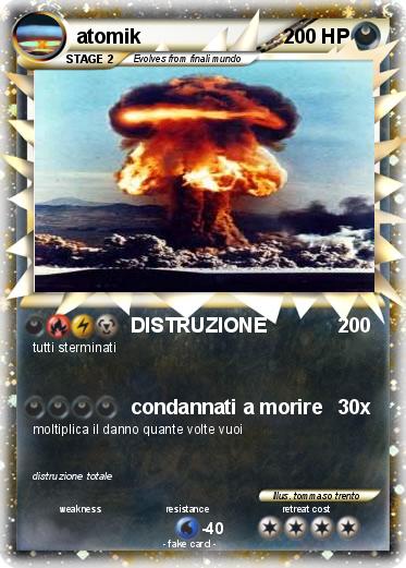 Pokemon atomik