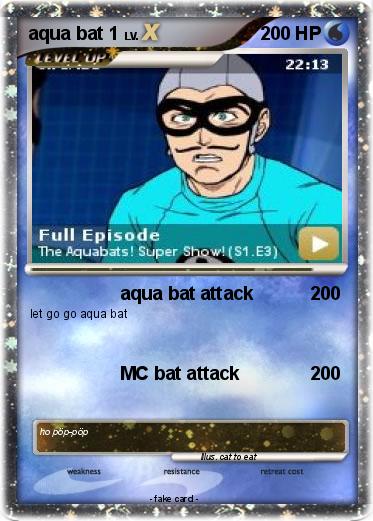 Pokemon aqua bat 1