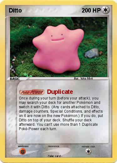 Pokemon Ditto