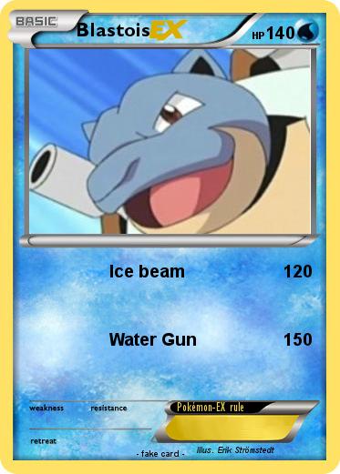 Pokemon Blastois