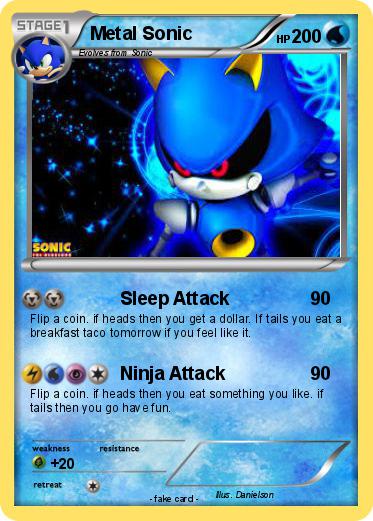 Pokemon Metal Sonic
