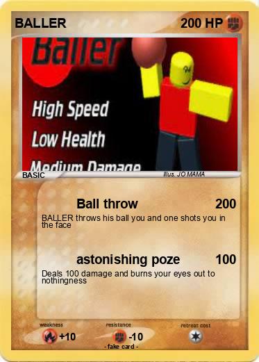 Pokemon BALLER