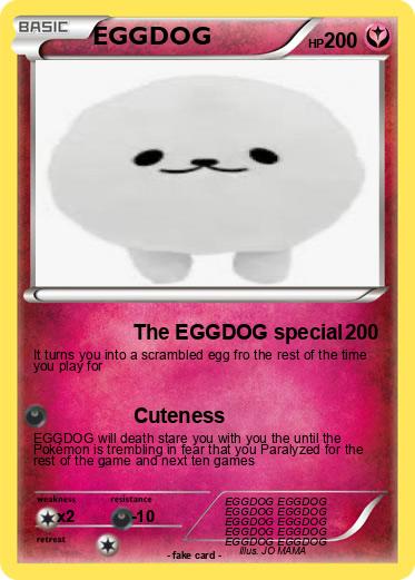 Pokemon EGGDOG