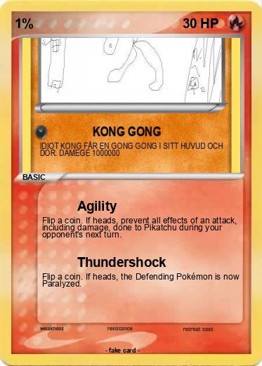 Pokemon 1%