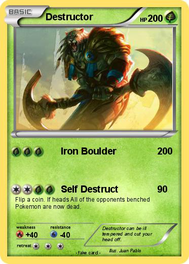 Pokemon Destructor