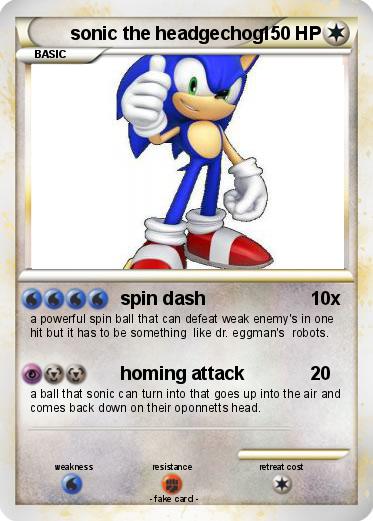 Pokemon sonic the headgechog