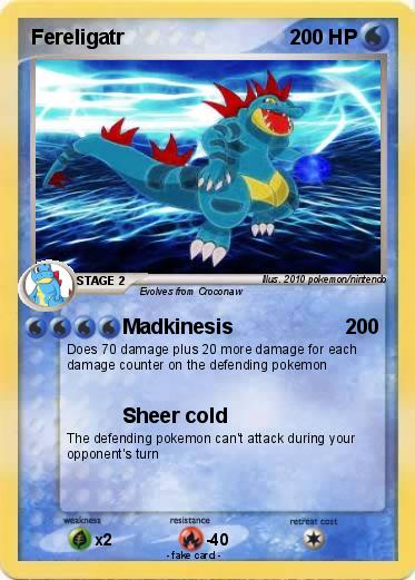 Pokemon Fereligatr