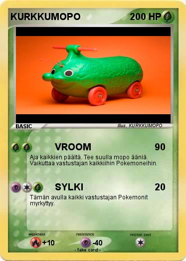 Pokemon KURKKUMOPO
