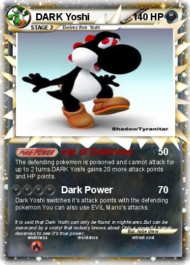 Pokemon DARK Yoshi