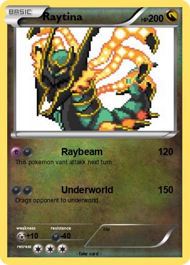 Pokemon Raytina