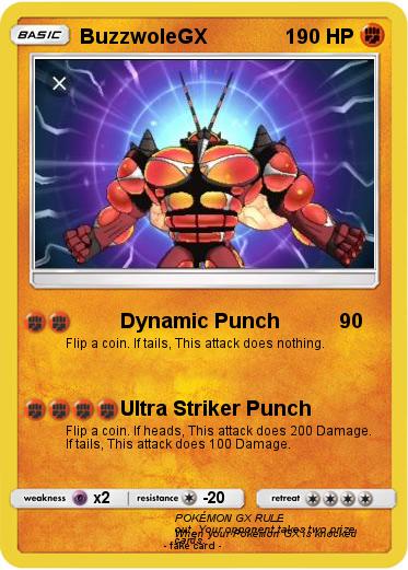Pokemon BuzzwoleGX