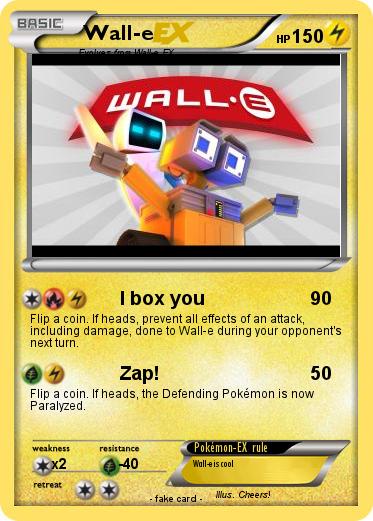 Pokemon Wall-e