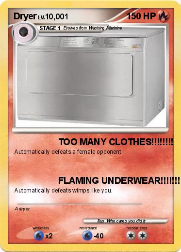 Pokemon Dryer
