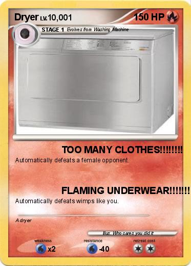 Pokemon Dryer