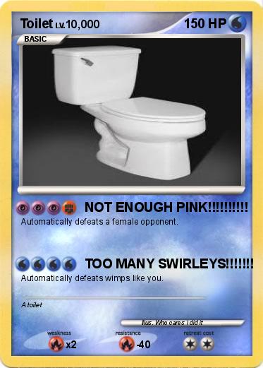 Pokemon Toilet