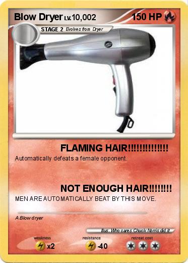 Pokemon Blow Dryer