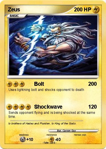 Pokemon Zeus