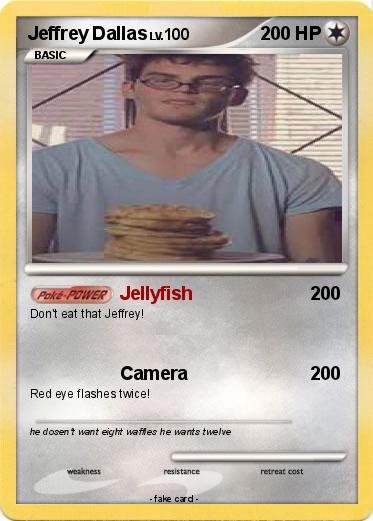 Pokemon Jeffrey Dallas