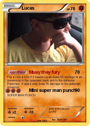 Pokemon Lucas