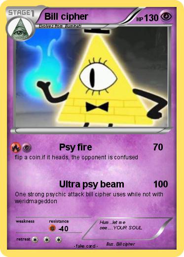 Pokemon Bill cipher