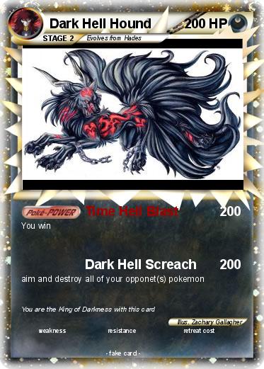 Pokemon Dark Hell Hound