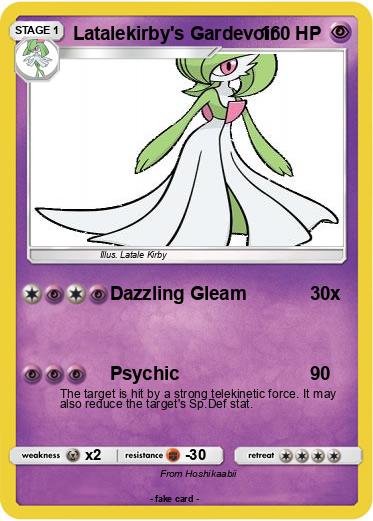 Pokemon Latalekirby's Gardevoir