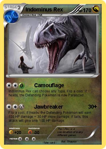 Pokemon Indominus Rex