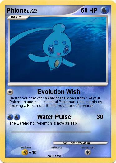 Pokemon Phione