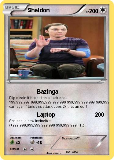 Pokemon Sheldon