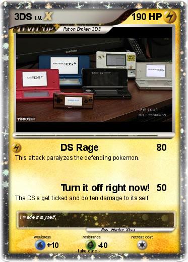 Pokemon 3DS